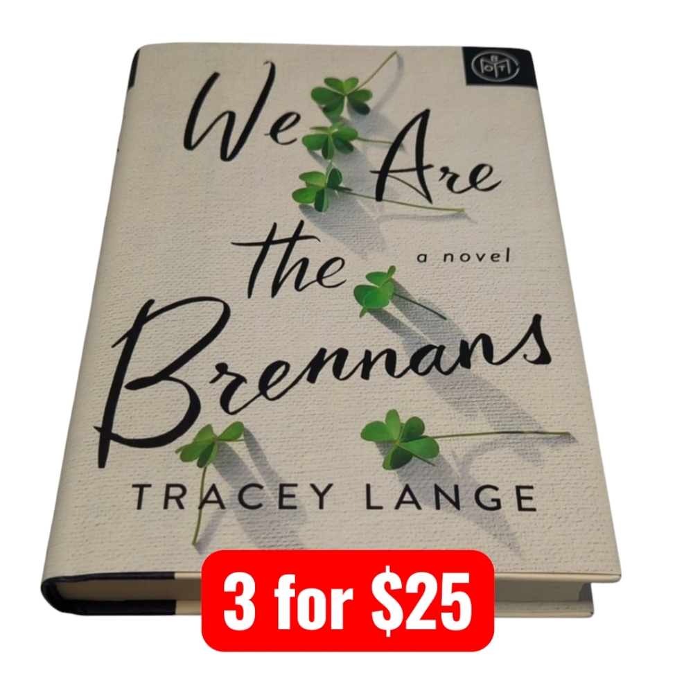 We Are the Brennans by Tracey Lange BOTM Hardback